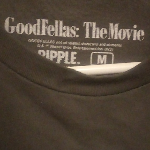 SOLD - "Good Fellows, Three Decades Of Life" Short Sleeve T-Shirt - Size Medium - Picture 3 of 4